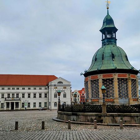 Ferienwohnung Kijas Wismar Bagian luar foto